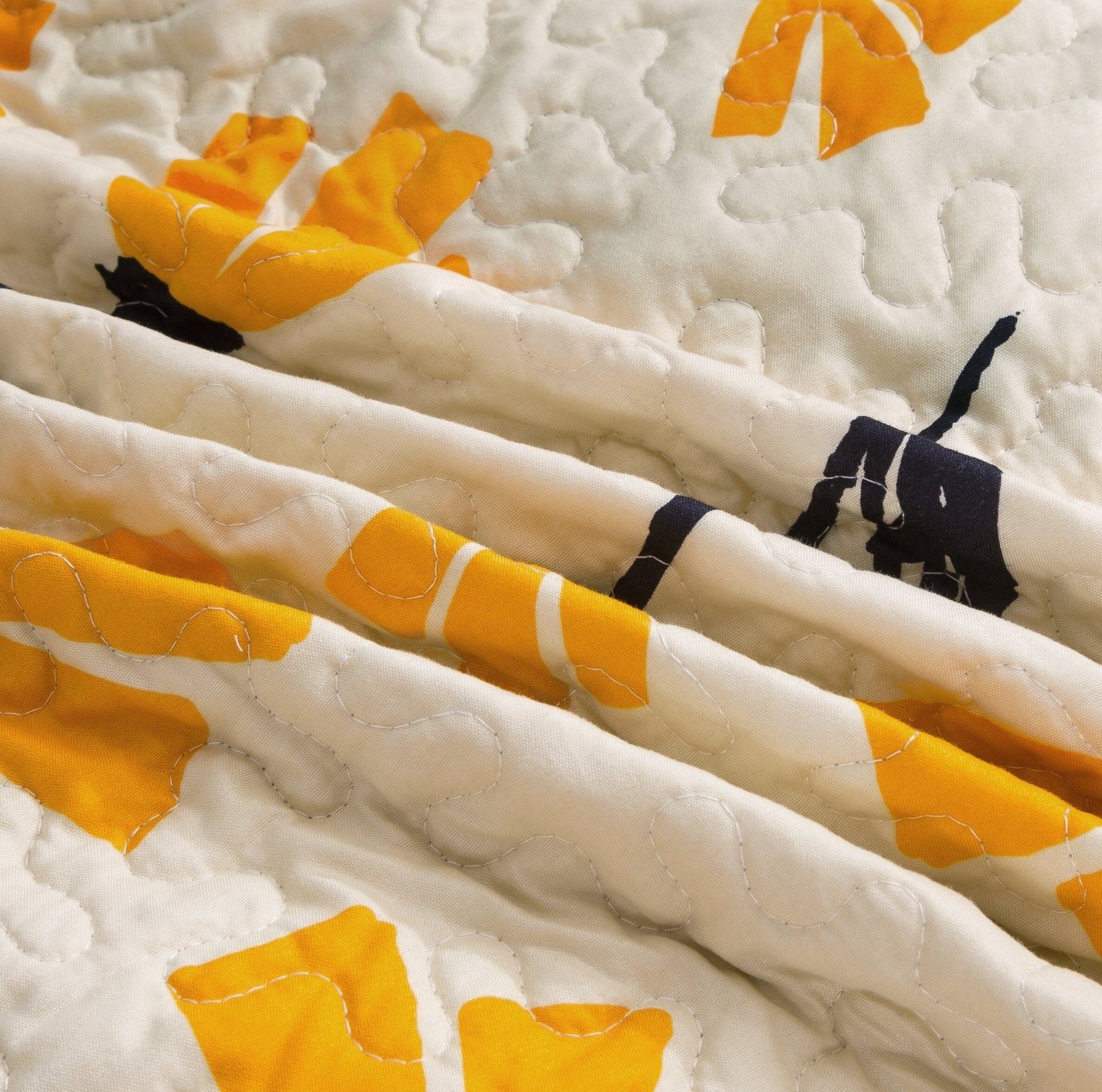 Yellow Floral Farmer Quilt - Bumpkin Ranchwear