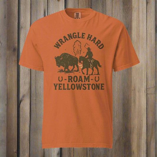 Yellowstone National Park Tee - Bumpkin Ranchwear